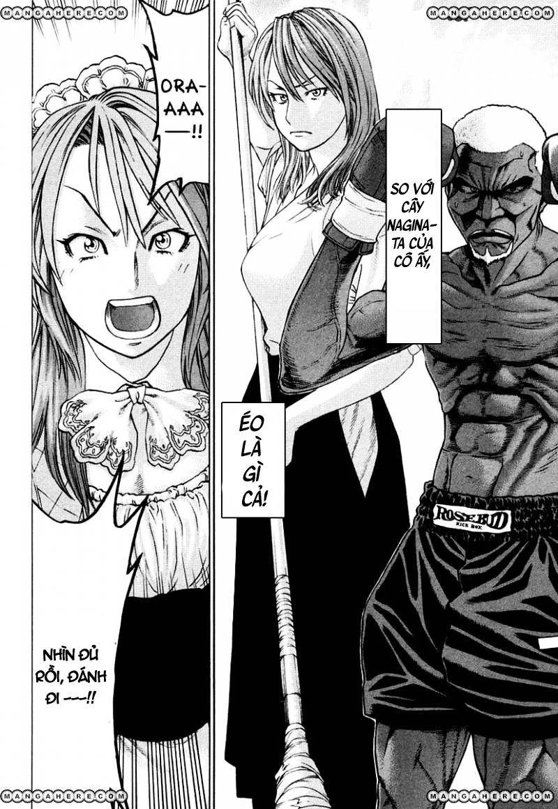 Karate Shoukoushi Kohinata Minoru Chapter 220 - 15