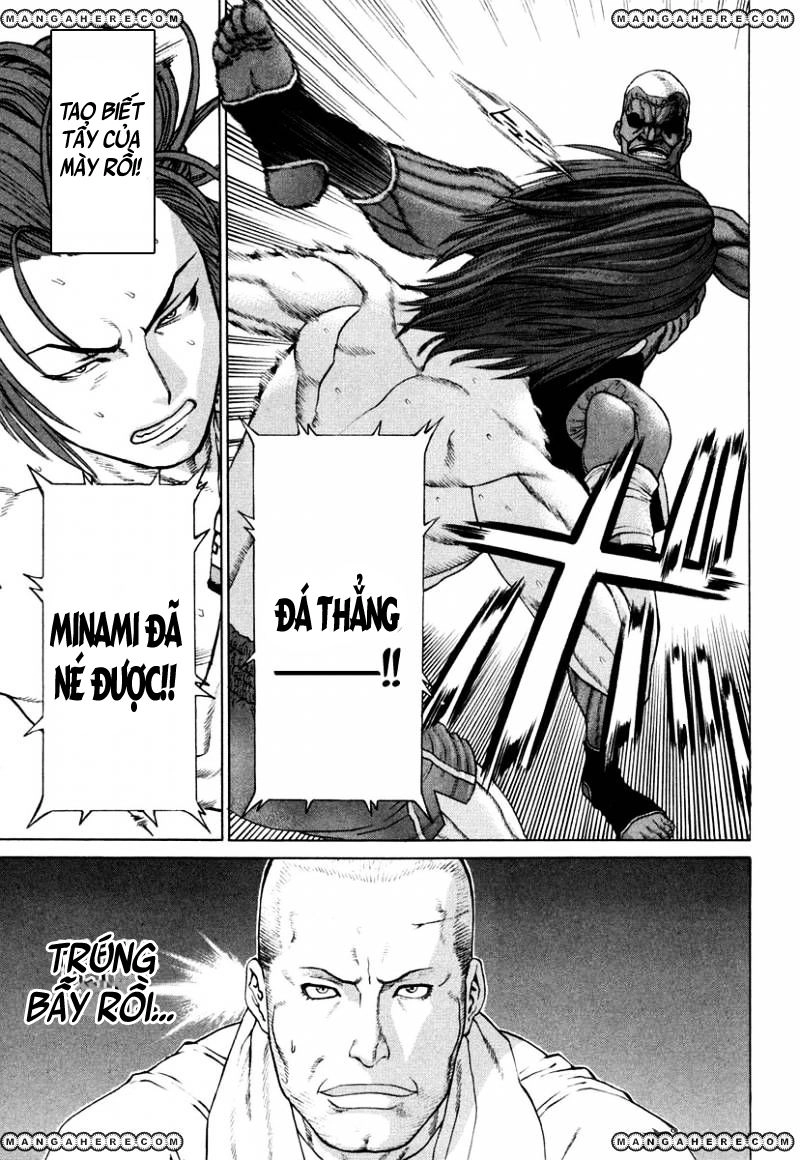 Karate Shoukoushi Kohinata Minoru Chapter 220 - 16