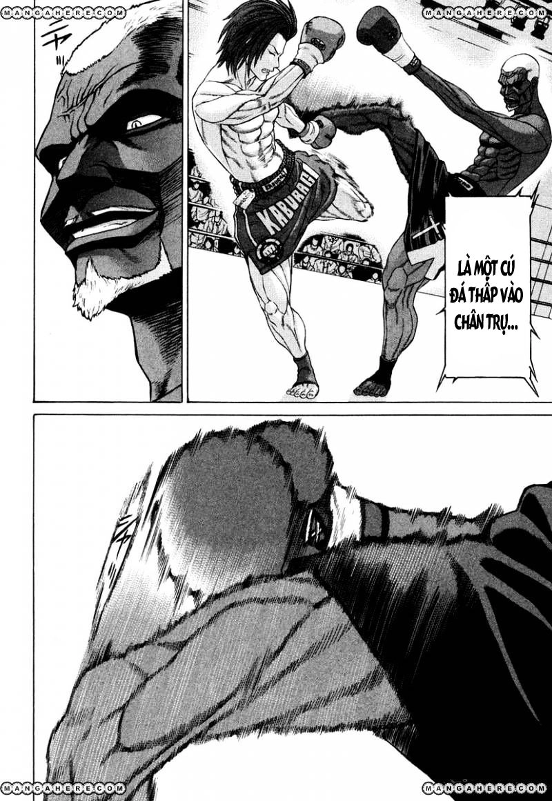 Karate Shoukoushi Kohinata Minoru Chapter 220 - 17