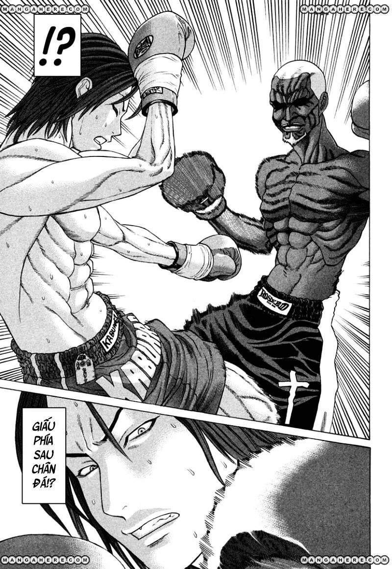 Karate Shoukoushi Kohinata Minoru Chapter 220 - 18