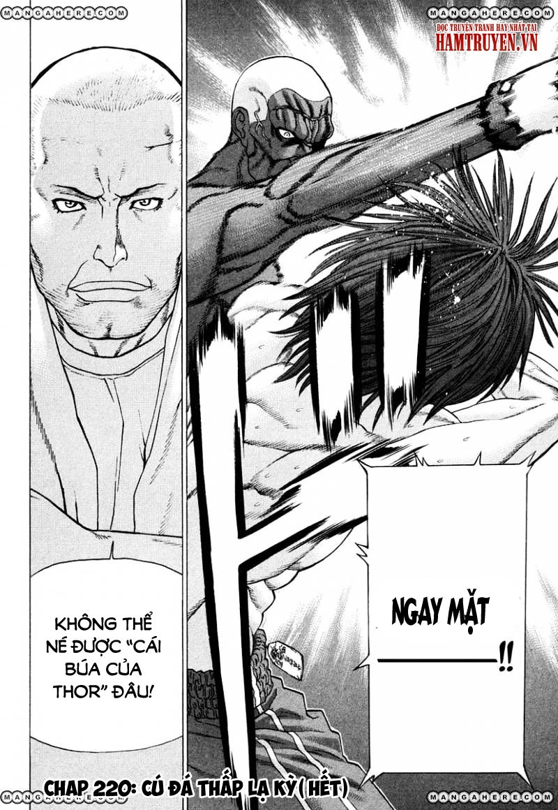 Karate Shoukoushi Kohinata Minoru Chapter 220 - 19