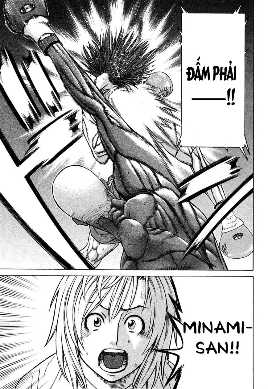 Karate Shoukoushi Kohinata Minoru Chapter 221 - 4