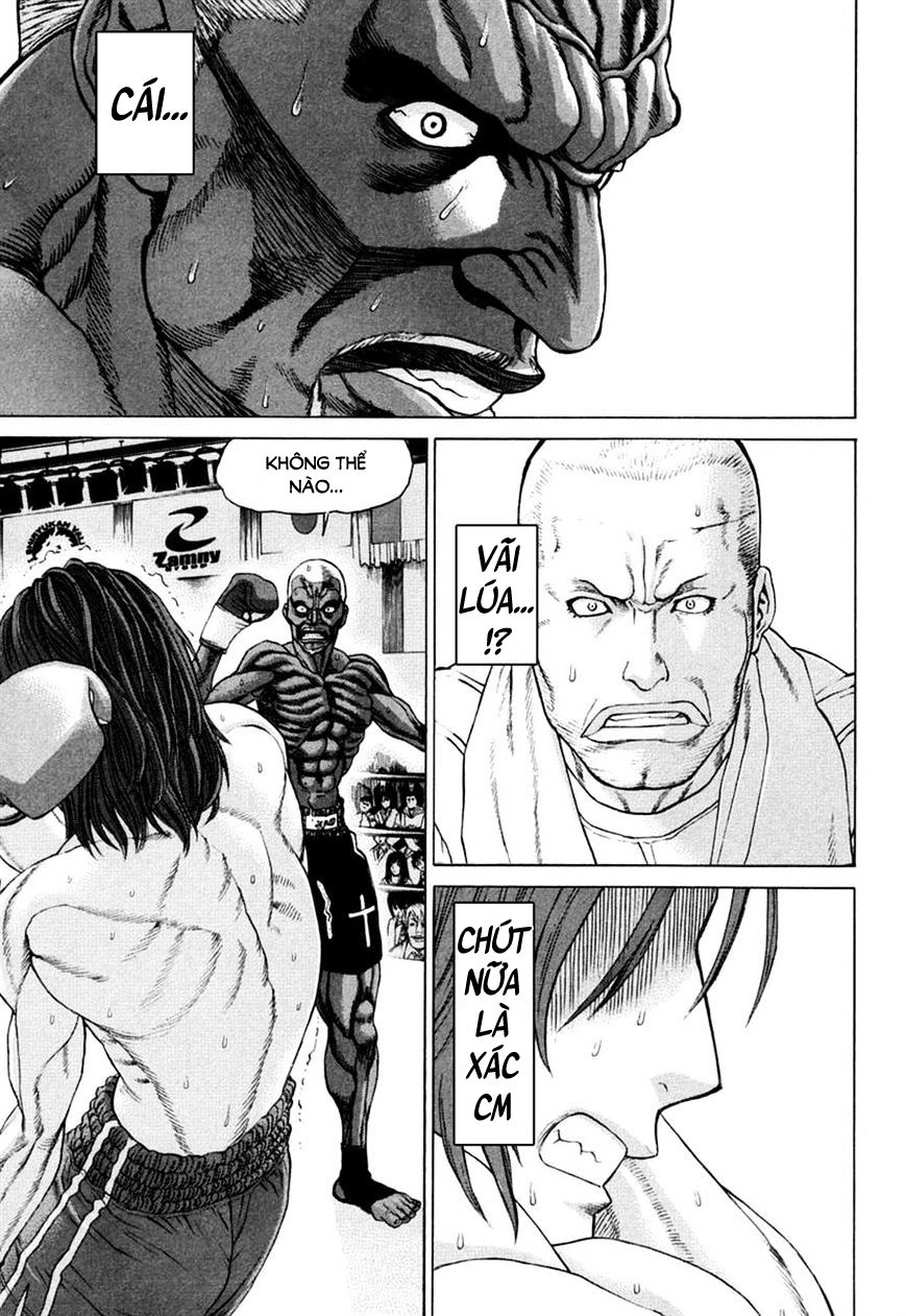 Karate Shoukoushi Kohinata Minoru Chapter 221 - 6