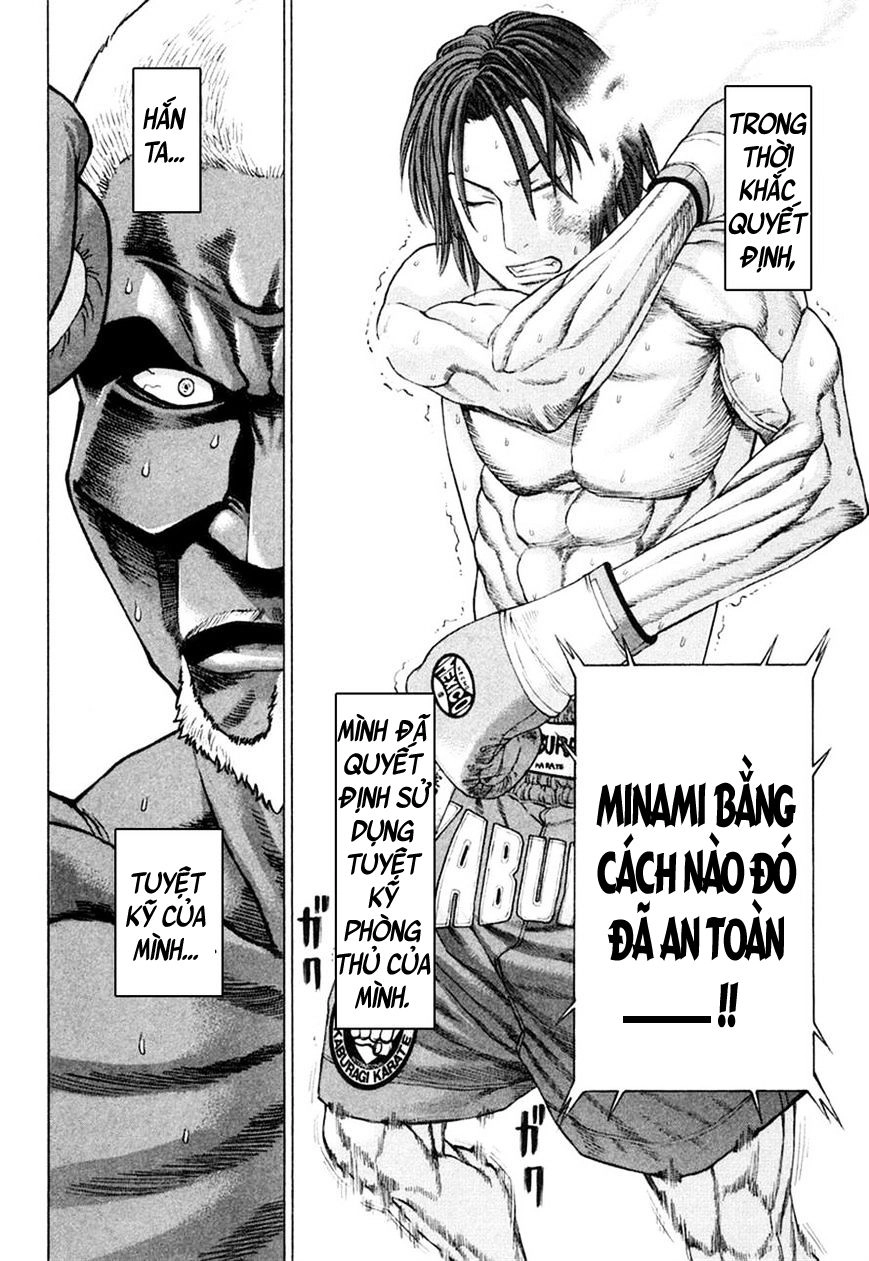 Karate Shoukoushi Kohinata Minoru Chapter 221 - 7