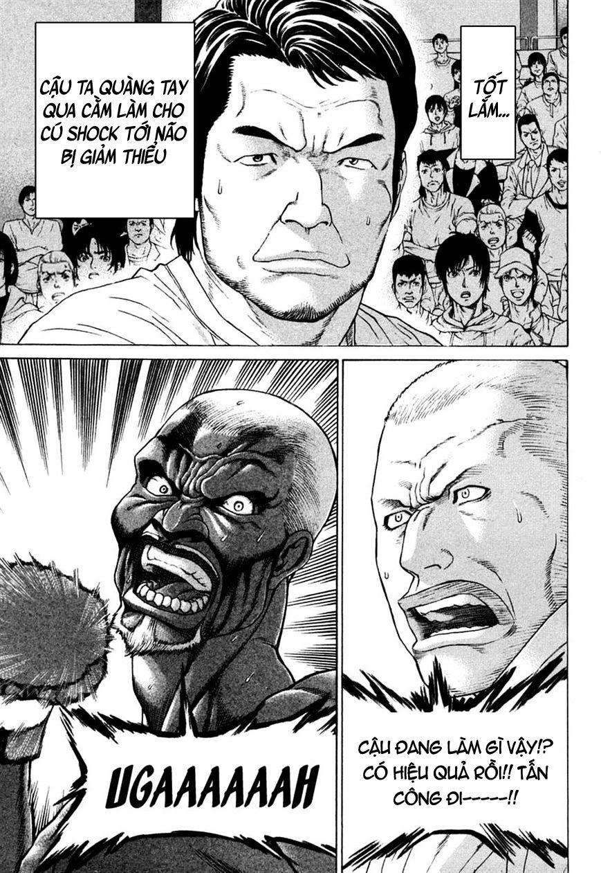 Karate Shoukoushi Kohinata Minoru Chapter 221 - 8