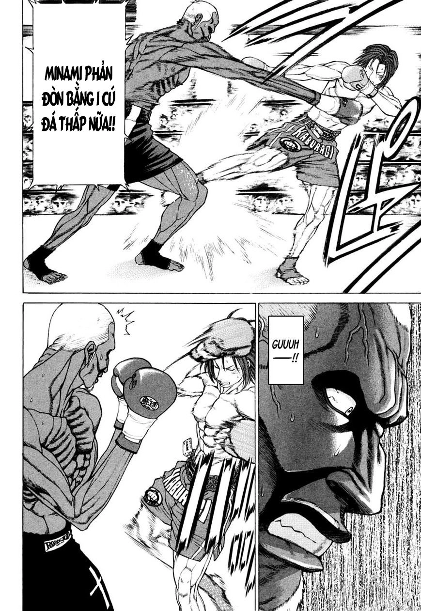 Karate Shoukoushi Kohinata Minoru Chapter 221 - 9