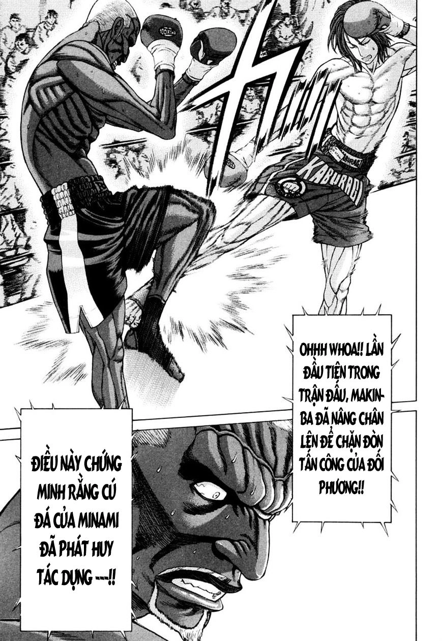 Karate Shoukoushi Kohinata Minoru Chapter 221 - 10