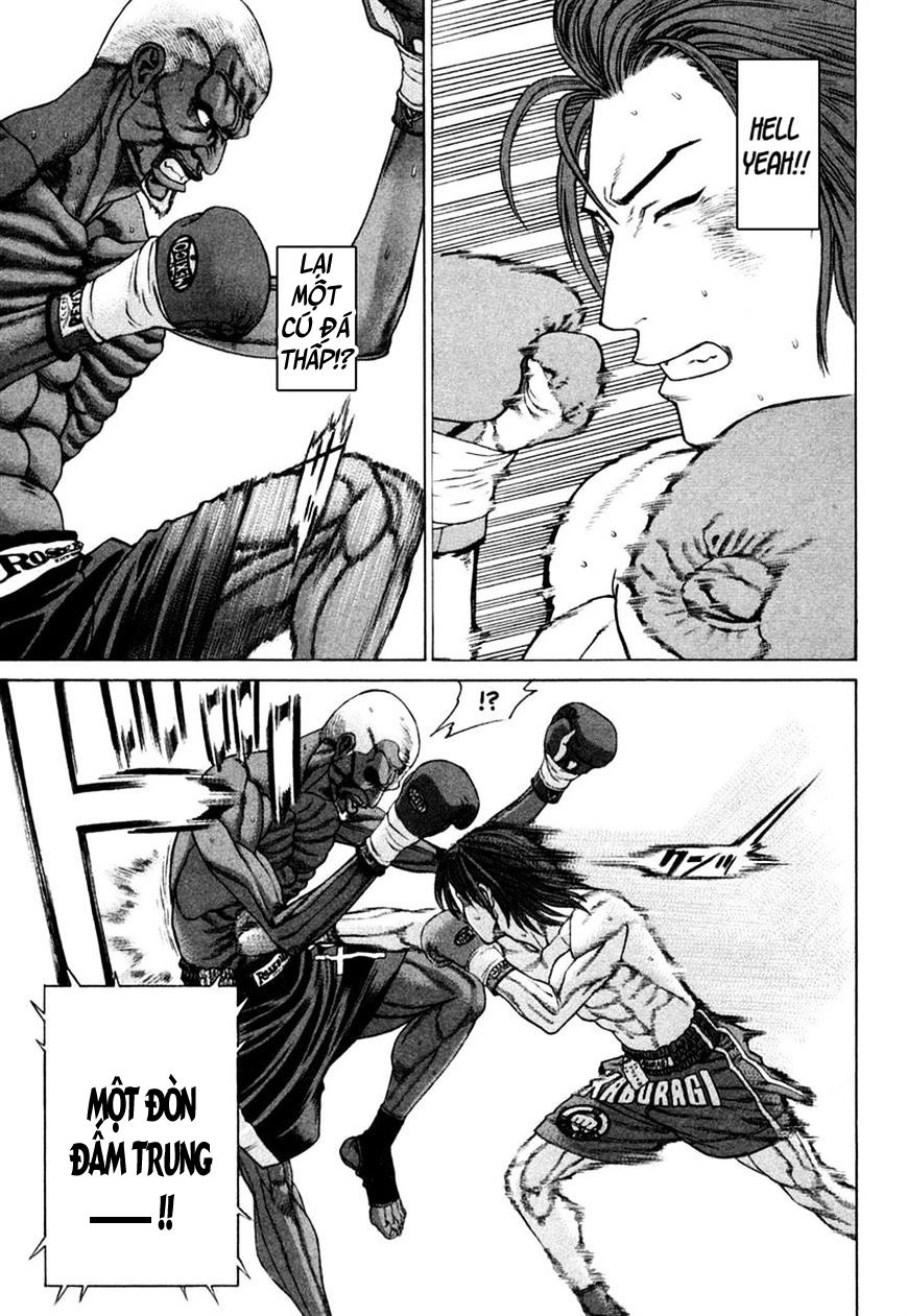 Karate Shoukoushi Kohinata Minoru Chapter 221 - 12