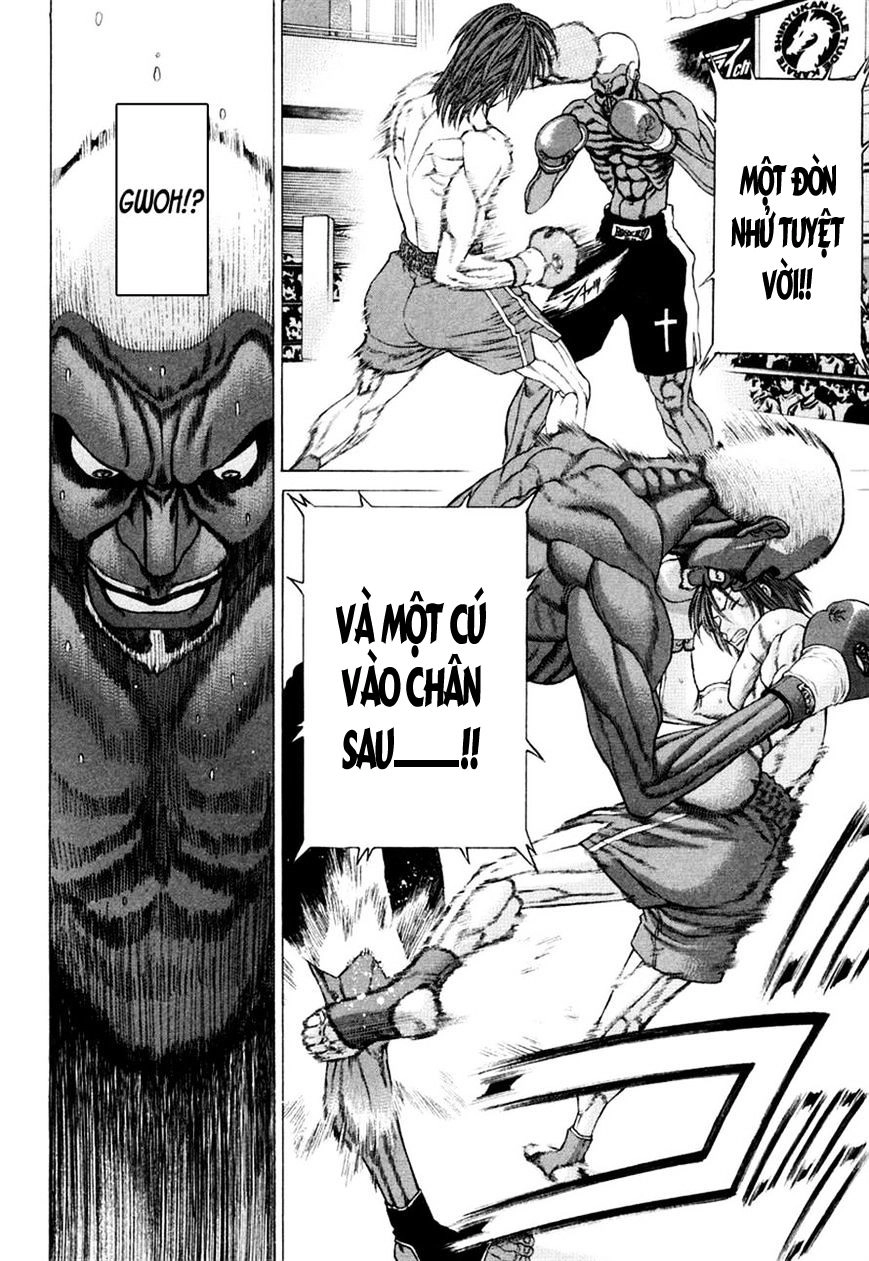 Karate Shoukoushi Kohinata Minoru Chapter 221 - 13