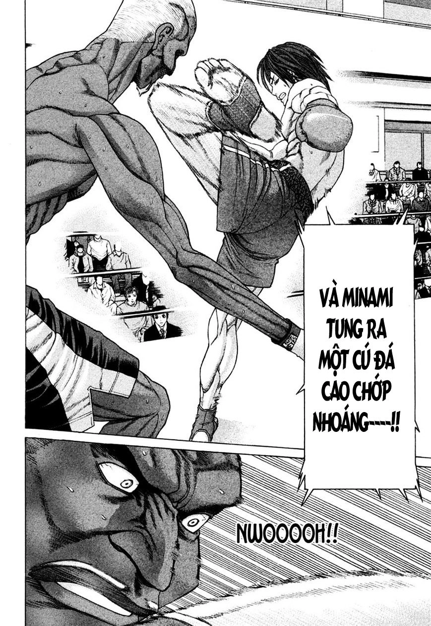 Karate Shoukoushi Kohinata Minoru Chapter 221 - 15