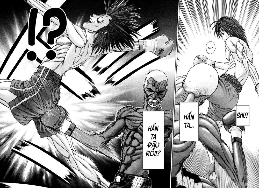 Karate Shoukoushi Kohinata Minoru Chapter 221 - 17