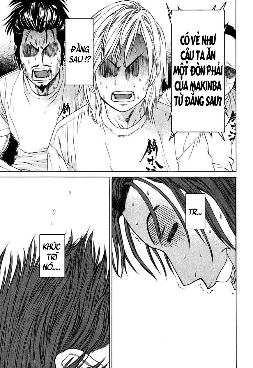 Karate Shoukoushi Kohinata Minoru Chapter 221 - 19