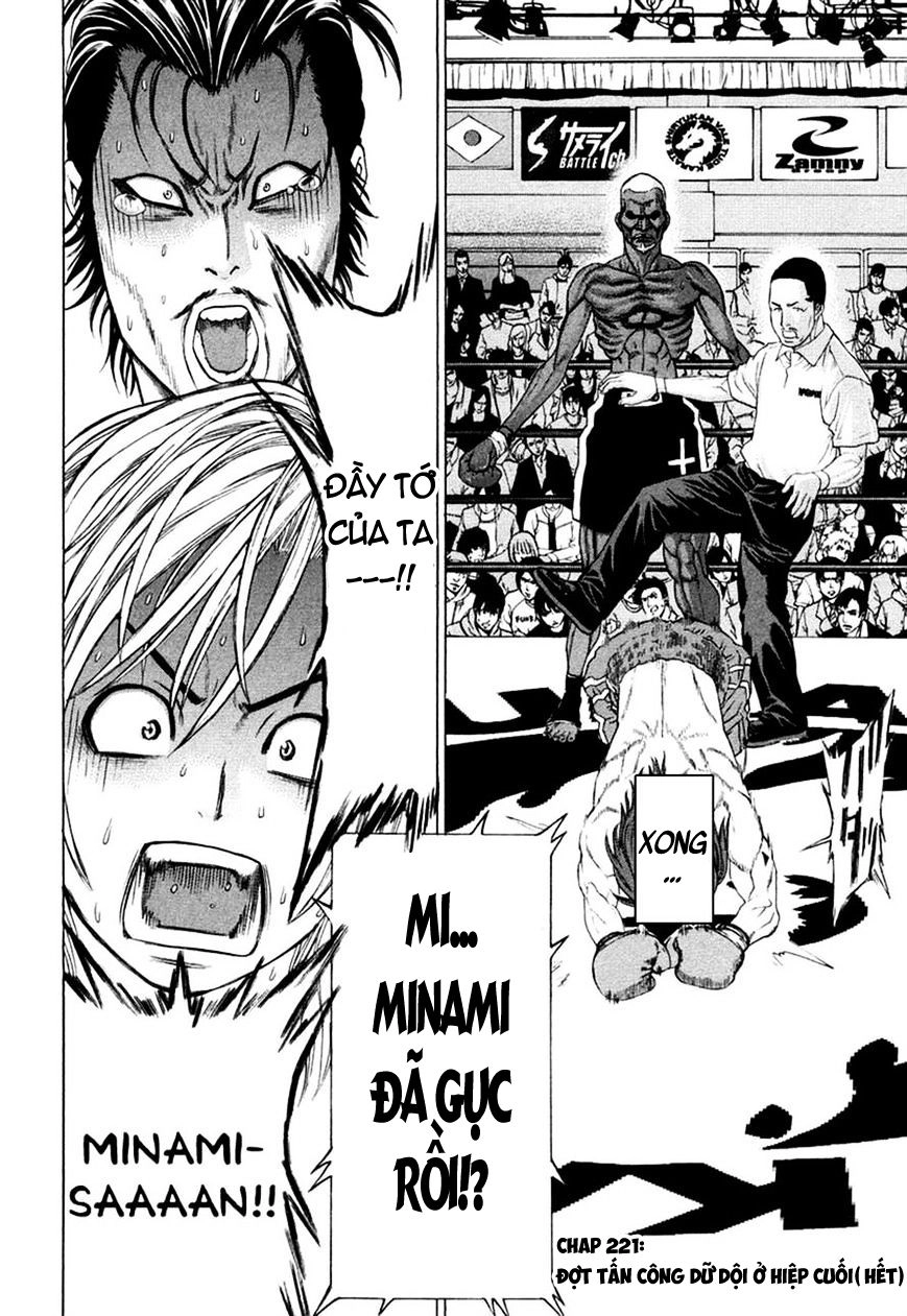 Karate Shoukoushi Kohinata Minoru Chapter 221 - 20