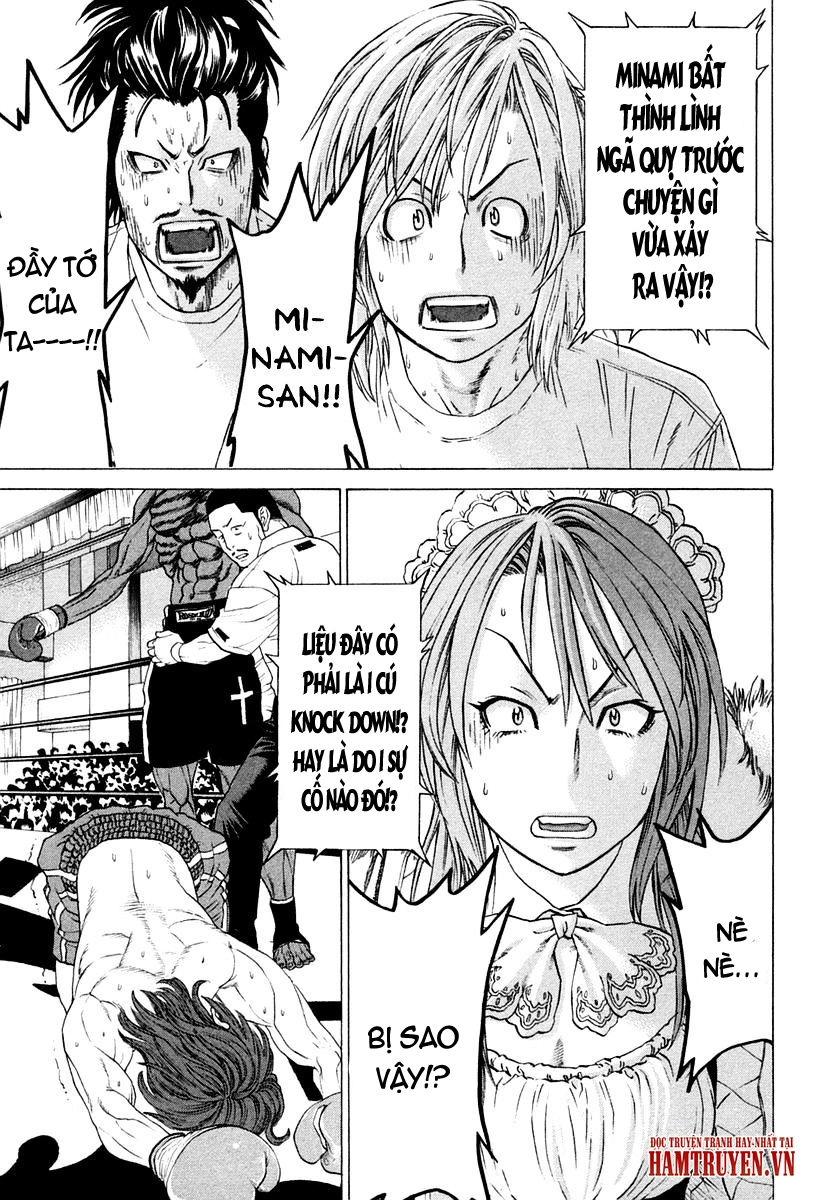 Karate Shoukoushi Kohinata Minoru Chapter 222 - 2