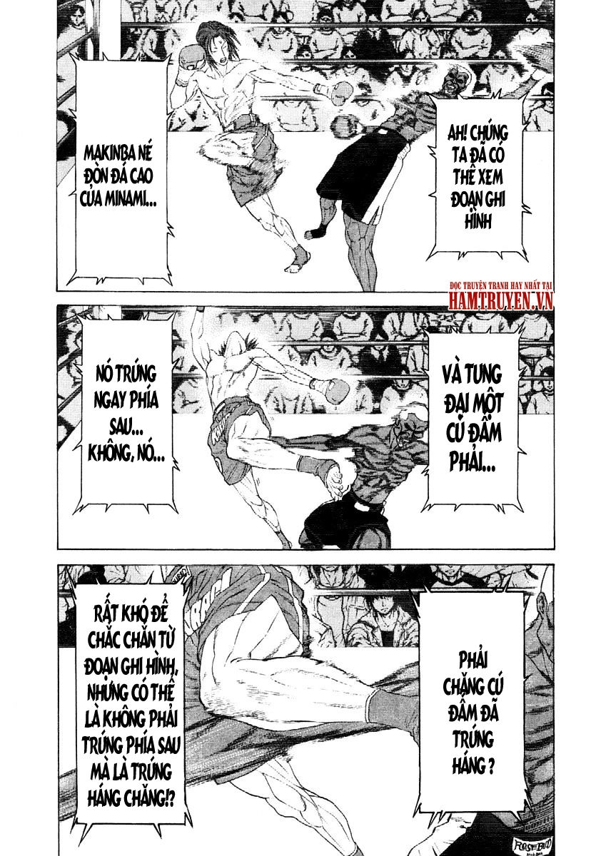 Karate Shoukoushi Kohinata Minoru Chapter 222 - 4