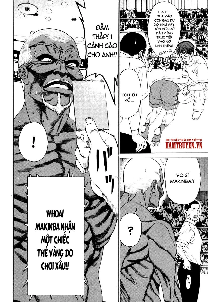 Karate Shoukoushi Kohinata Minoru Chapter 222 - 5