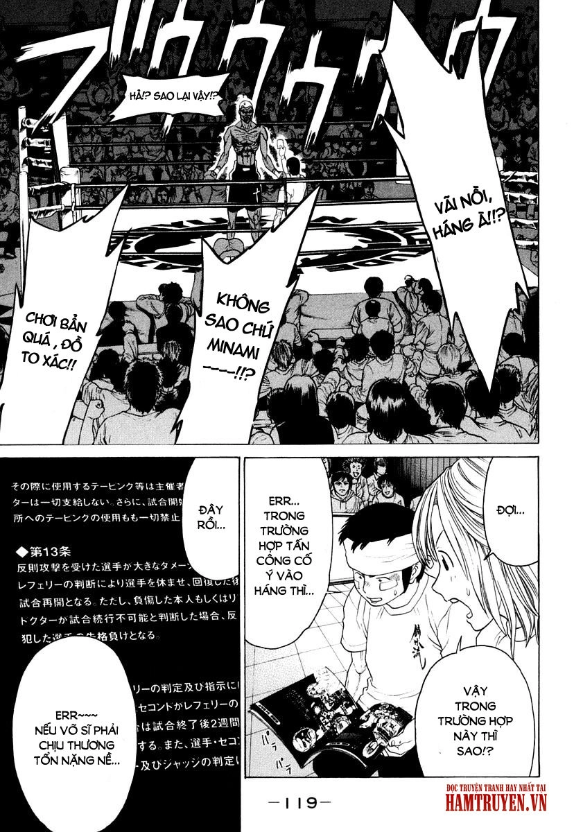 Karate Shoukoushi Kohinata Minoru Chapter 222 - 6