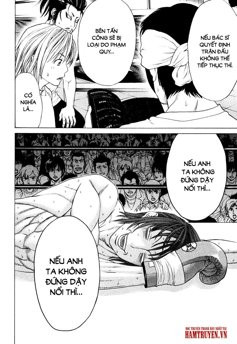 Karate Shoukoushi Kohinata Minoru Chapter 222 - 7