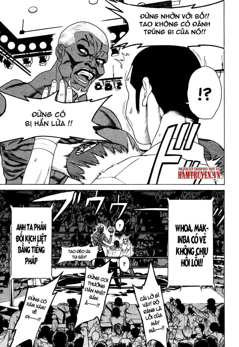 Karate Shoukoushi Kohinata Minoru Chapter 222 - 8