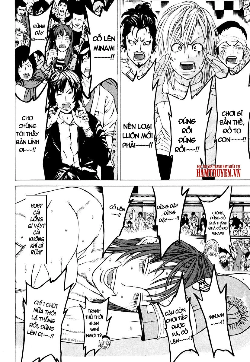 Karate Shoukoushi Kohinata Minoru Chapter 222 - 9