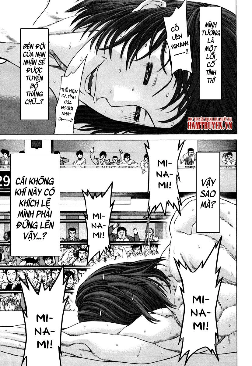 Karate Shoukoushi Kohinata Minoru Chapter 222 - 10