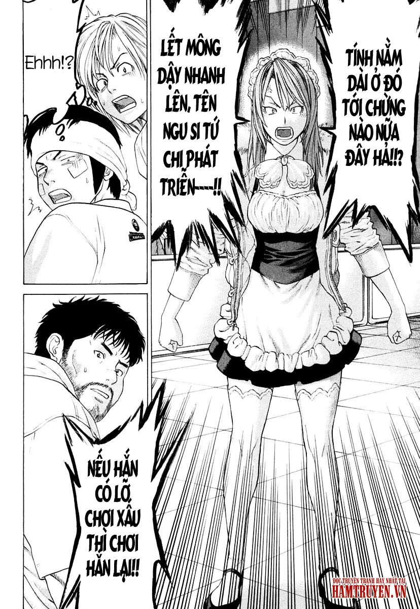 Karate Shoukoushi Kohinata Minoru Chapter 222 - 13