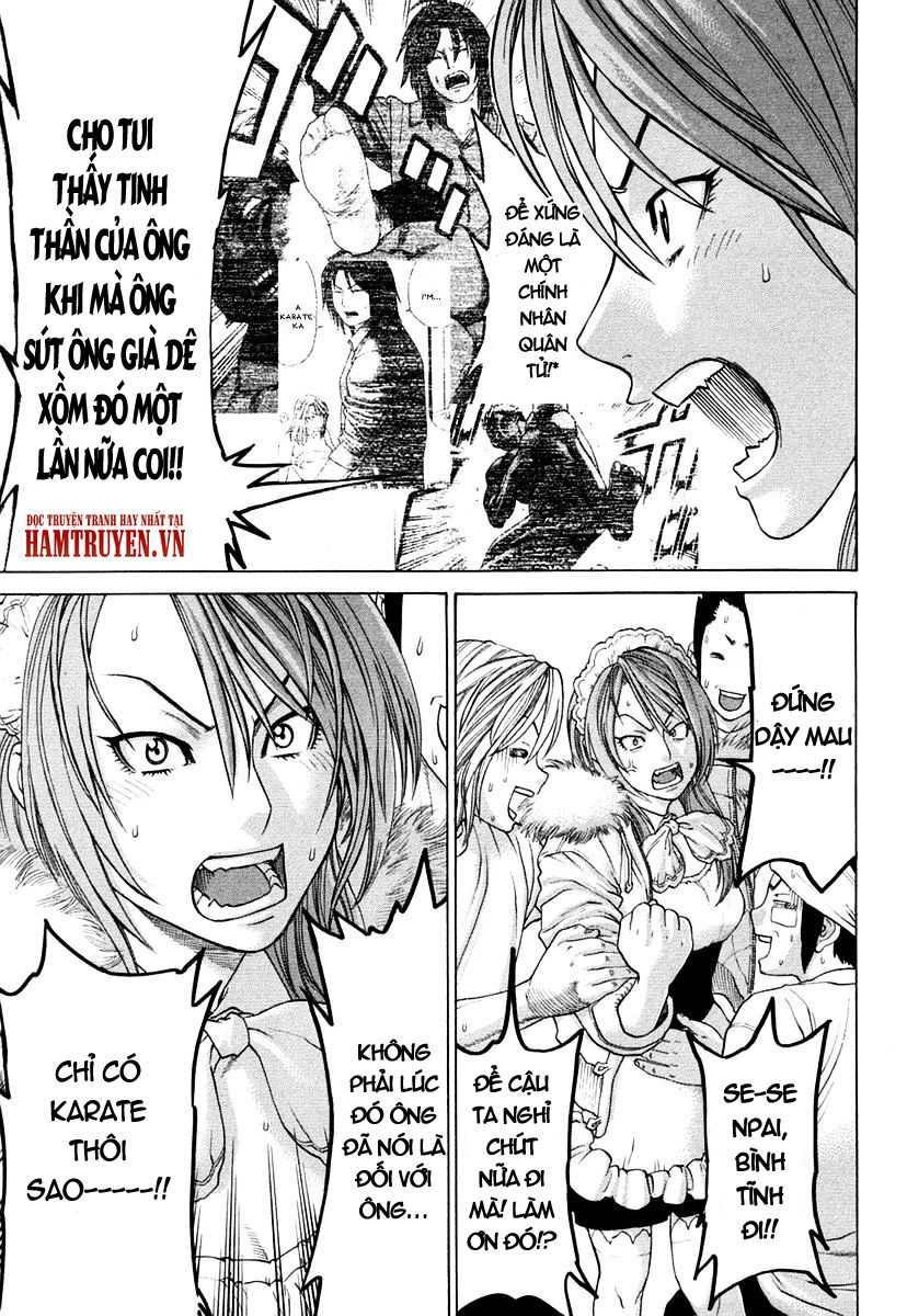 Karate Shoukoushi Kohinata Minoru Chapter 222 - 14