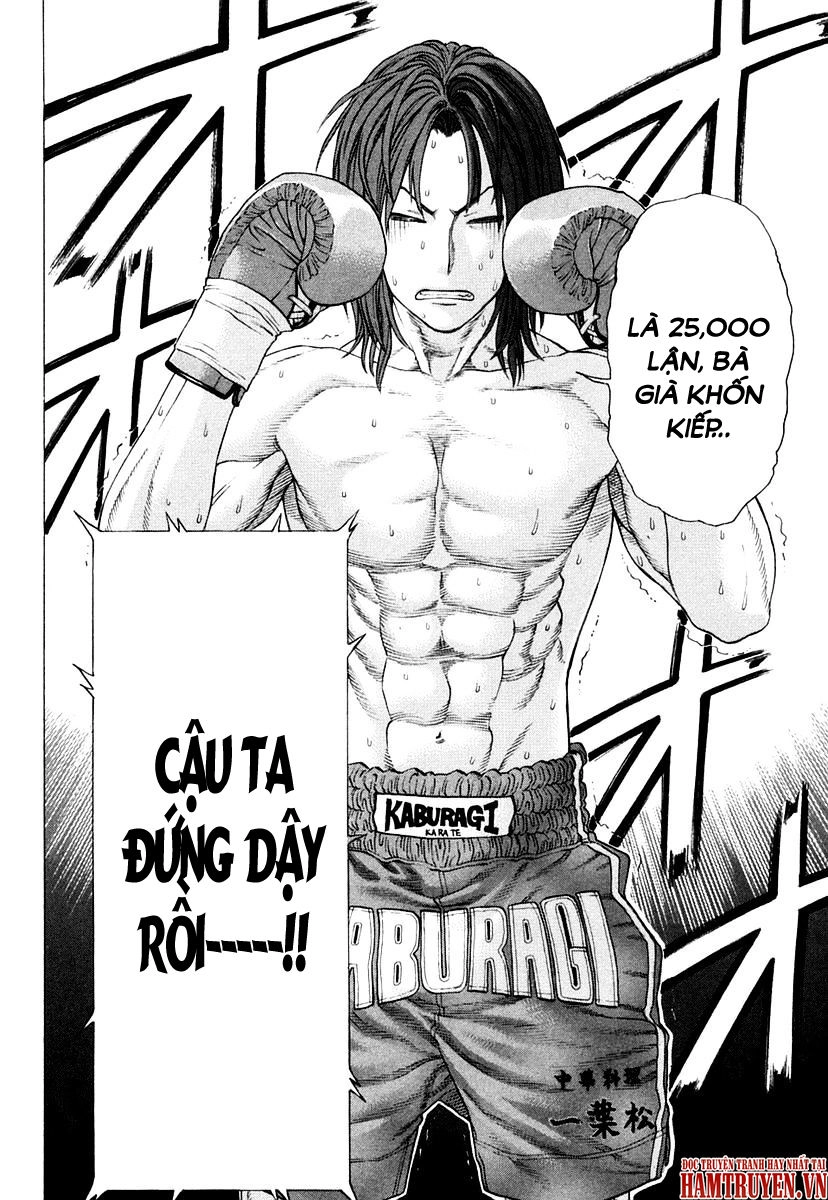 Karate Shoukoushi Kohinata Minoru Chapter 222 - 17