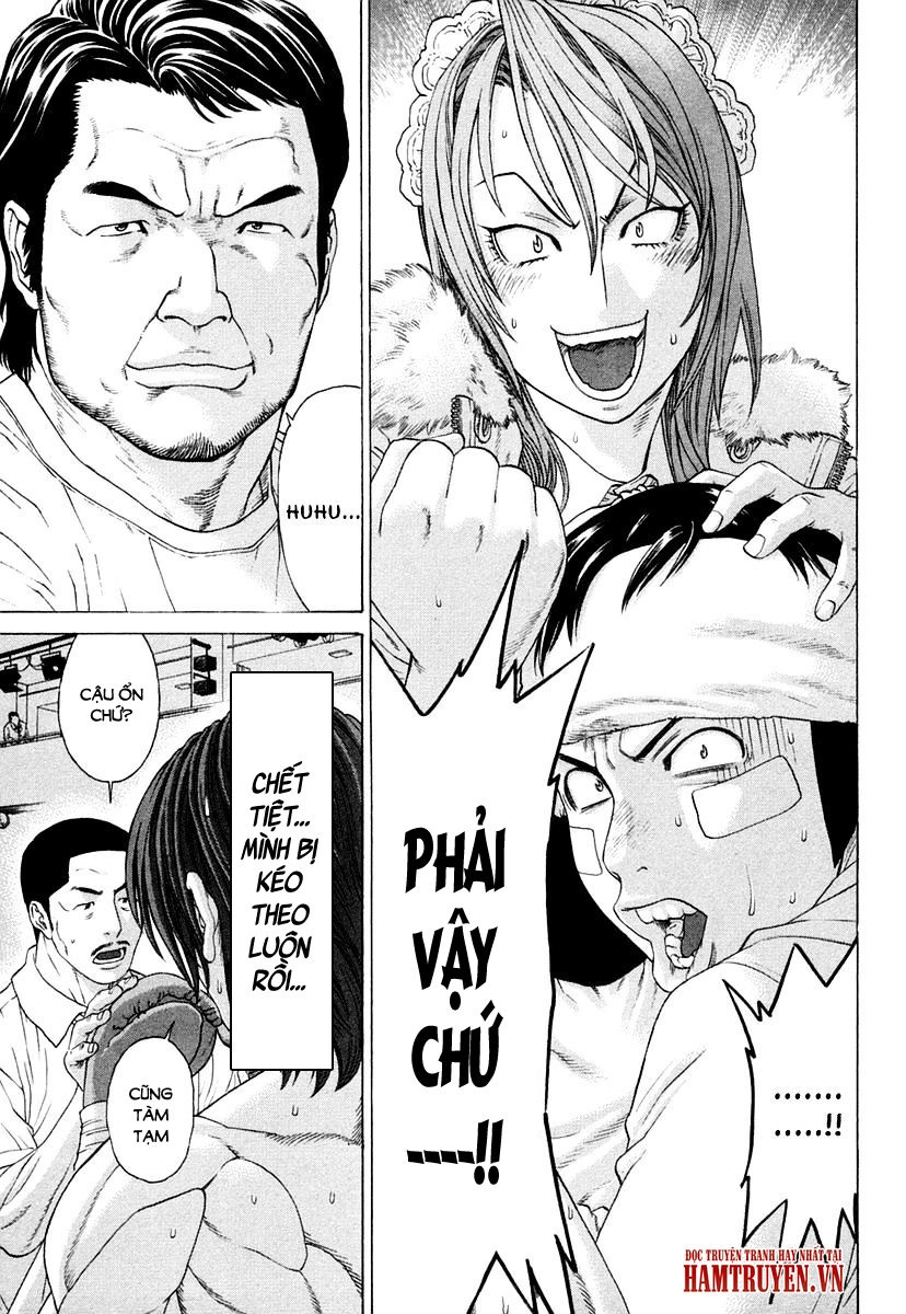 Karate Shoukoushi Kohinata Minoru Chapter 222 - 18