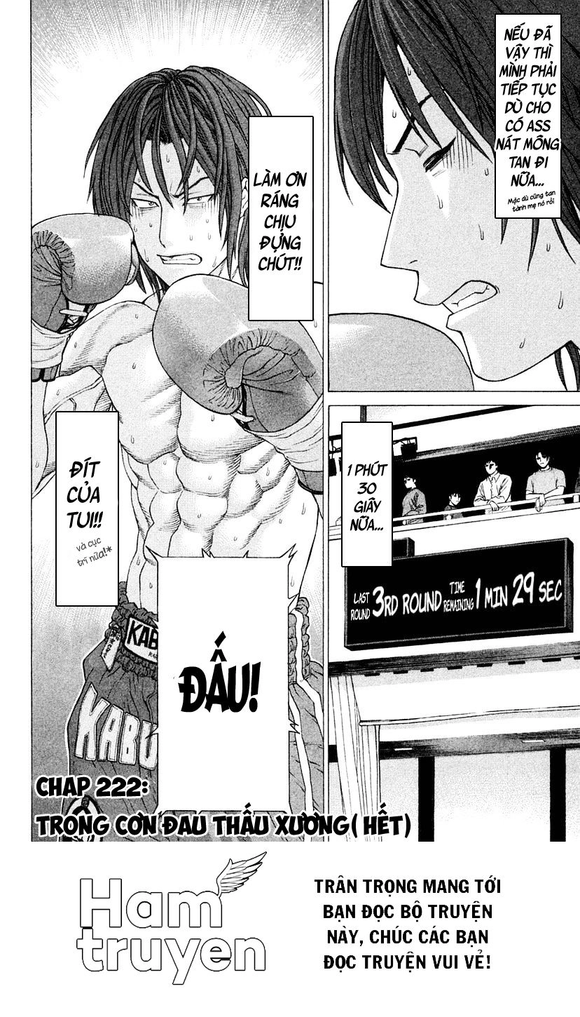 Karate Shoukoushi Kohinata Minoru Chapter 222 - 19