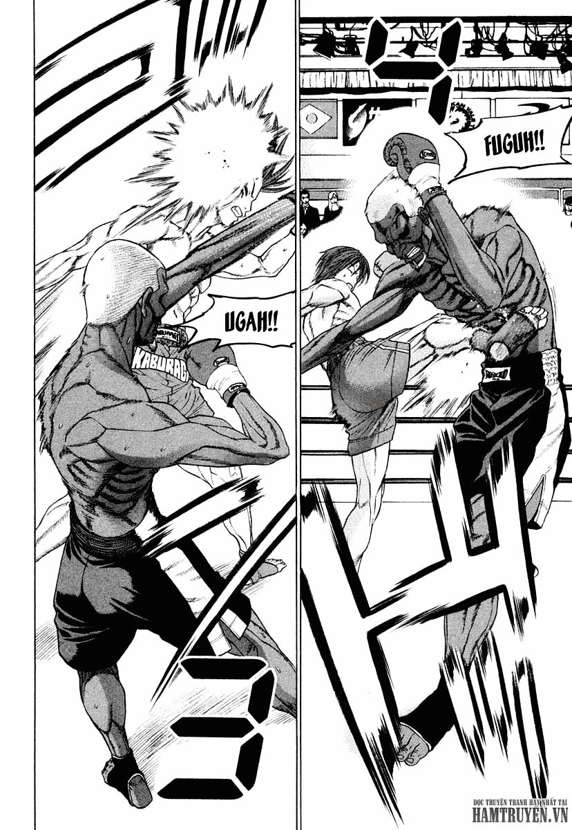 Karate Shoukoushi Kohinata Minoru Chapter 223 - 6