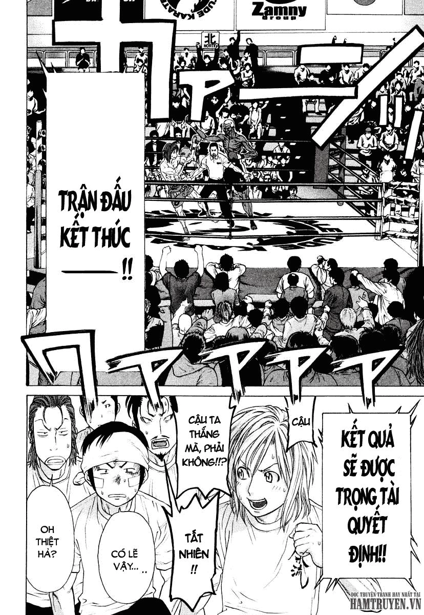 Karate Shoukoushi Kohinata Minoru Chapter 223 - 8