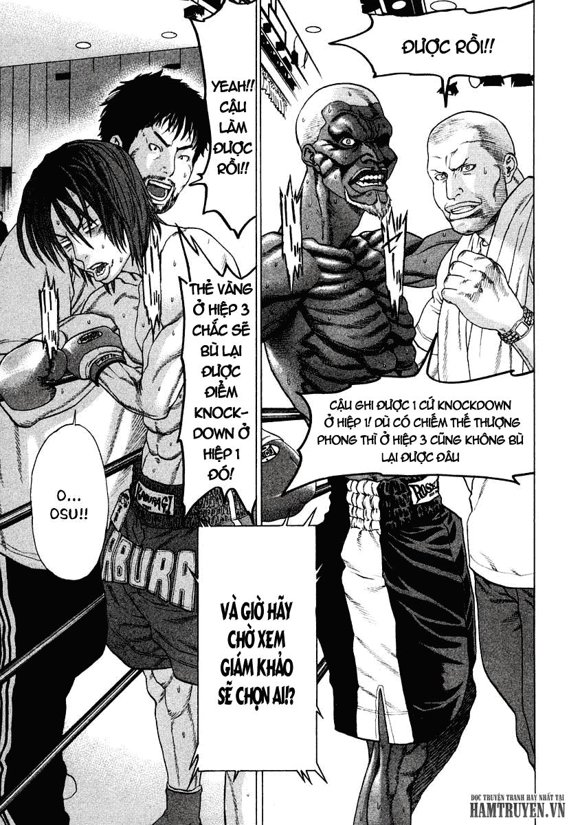 Karate Shoukoushi Kohinata Minoru Chapter 223 - 9