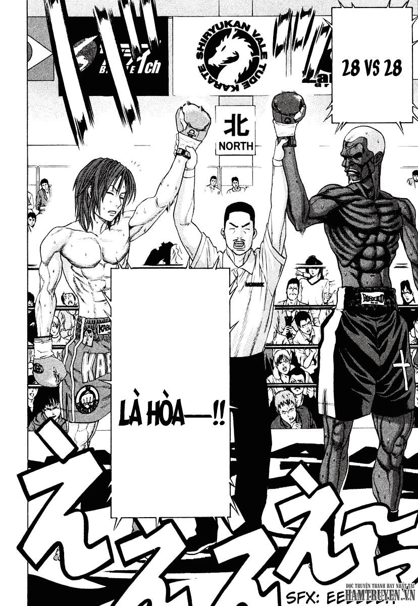 Karate Shoukoushi Kohinata Minoru Chapter 223 - 12