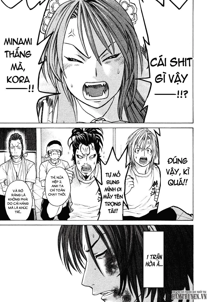 Karate Shoukoushi Kohinata Minoru Chapter 223 - 13