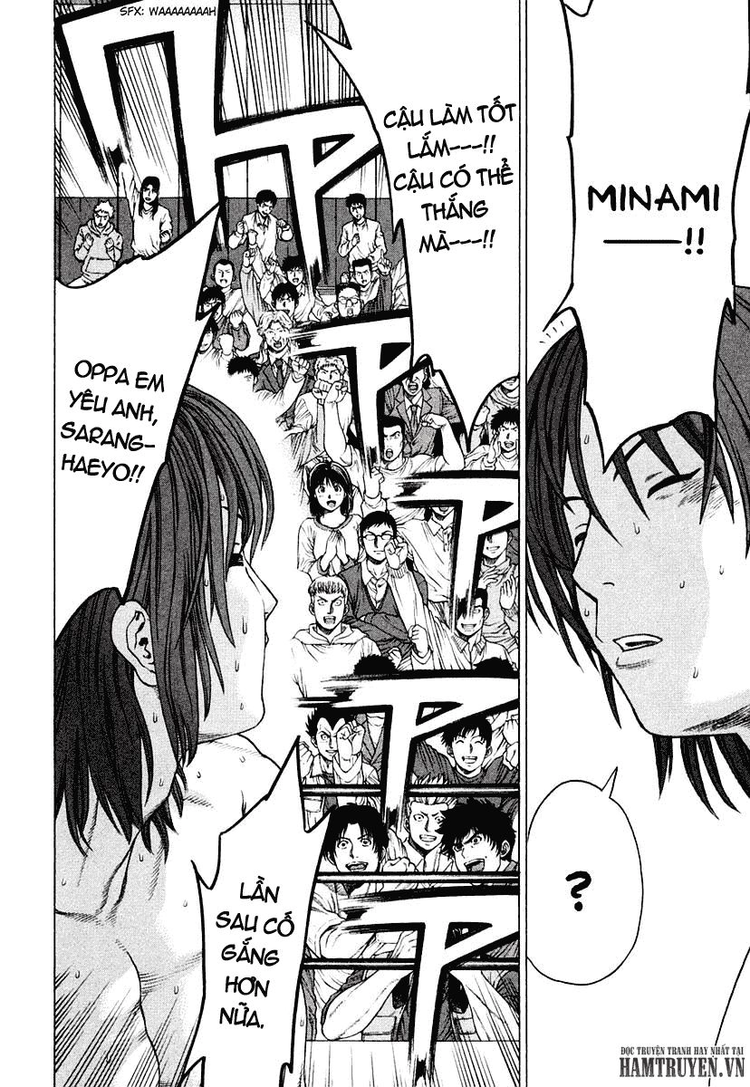 Karate Shoukoushi Kohinata Minoru Chapter 223 - 14