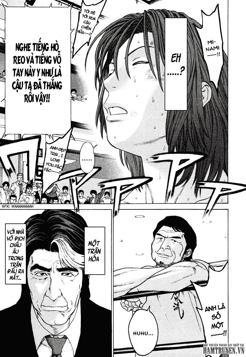 Karate Shoukoushi Kohinata Minoru Chapter 223 - 15