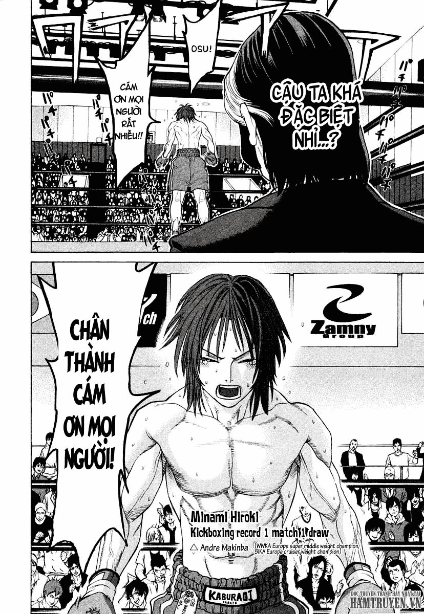 Karate Shoukoushi Kohinata Minoru Chapter 223 - 16