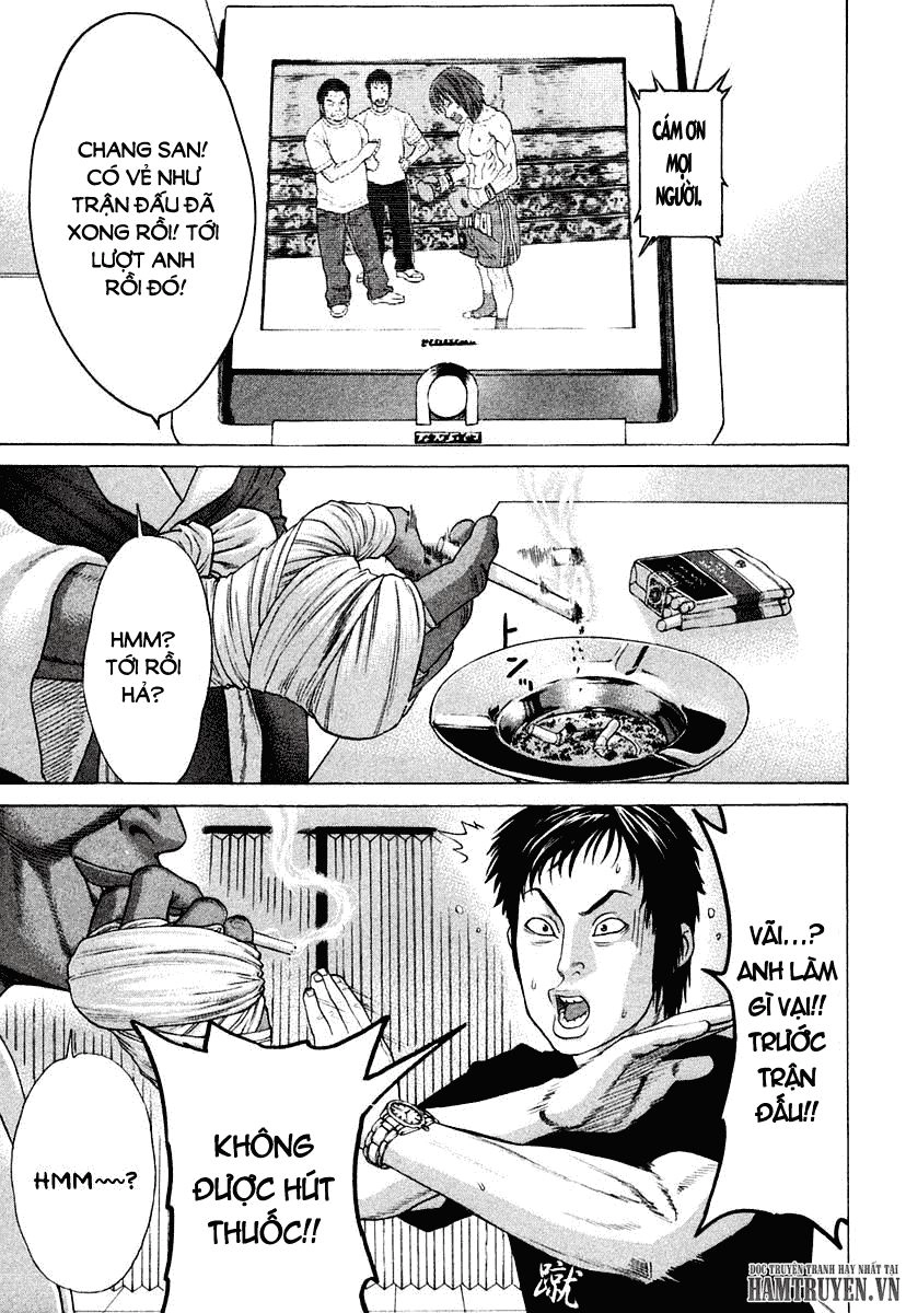 Karate Shoukoushi Kohinata Minoru Chapter 223 - 17