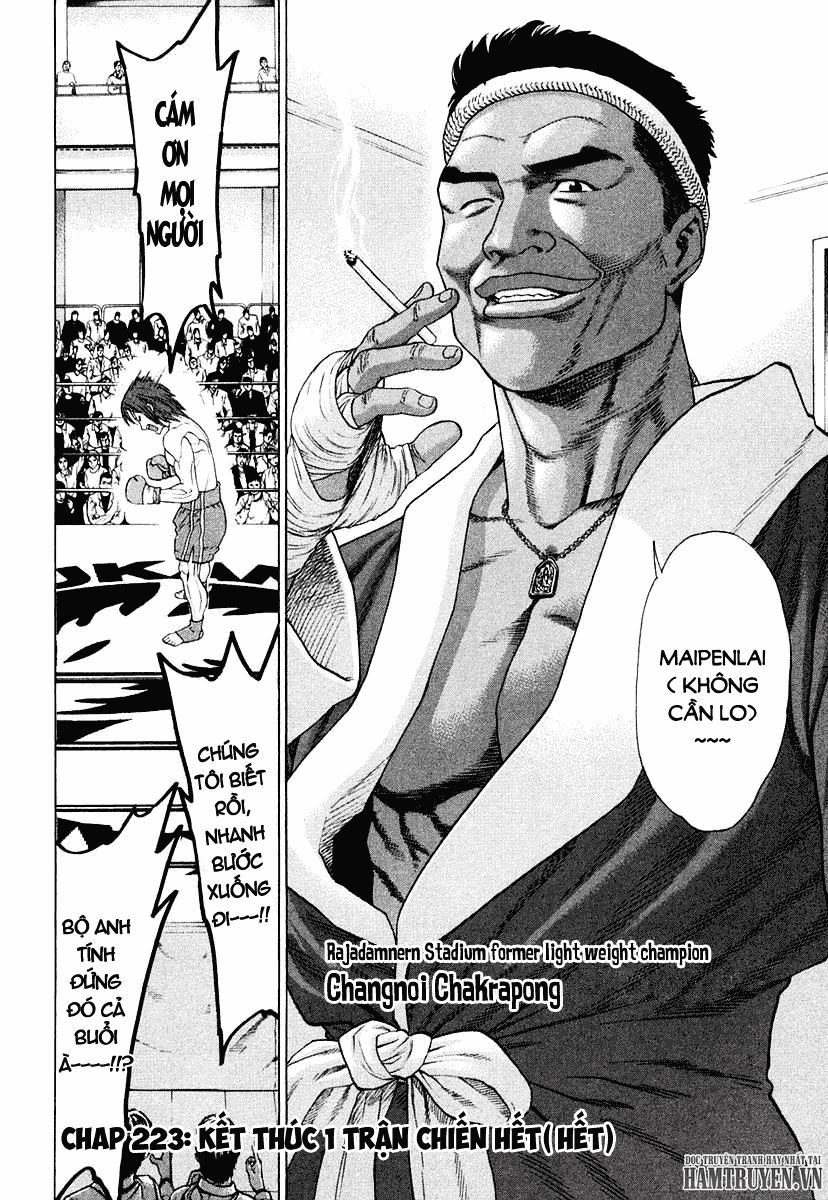 Karate Shoukoushi Kohinata Minoru Chapter 223 - 18