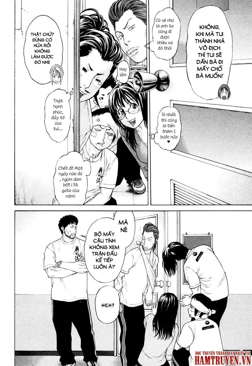 Karate Shoukoushi Kohinata Minoru Chapter 224 - 12