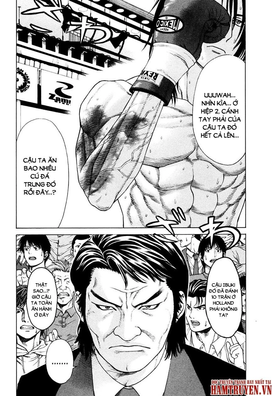 Karate Shoukoushi Kohinata Minoru Chapter 224 - 16