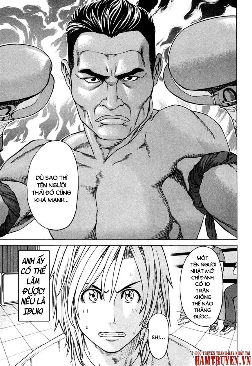 Karate Shoukoushi Kohinata Minoru Chapter 224 - 17