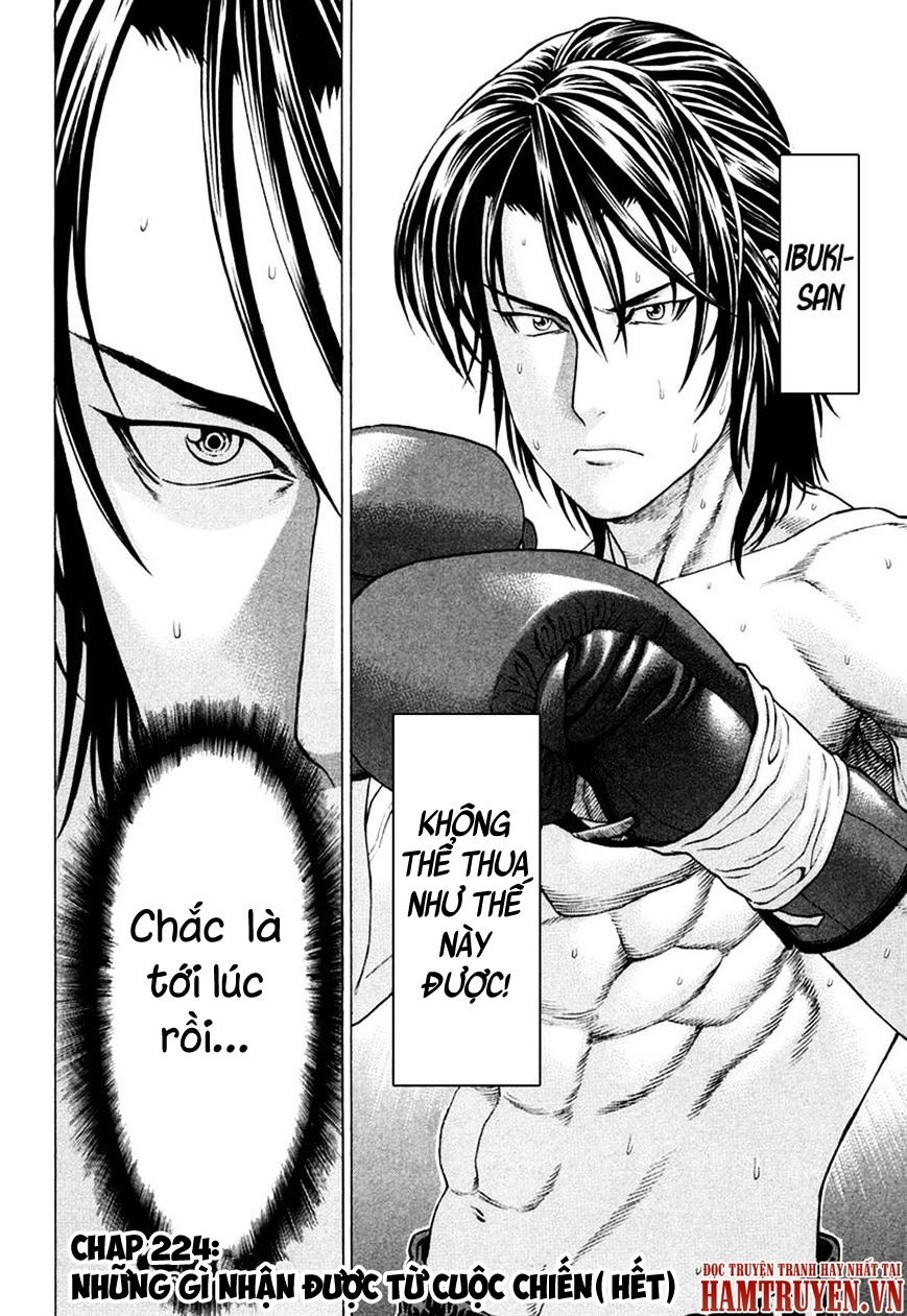 Karate Shoukoushi Kohinata Minoru Chapter 224 - 18