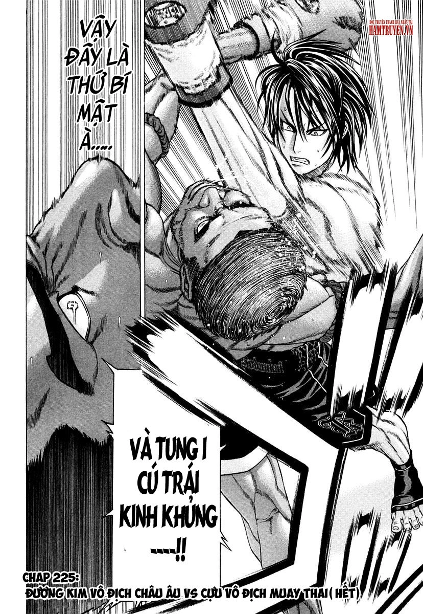 Karate Shoukoushi Kohinata Minoru Chapter 225 - 20