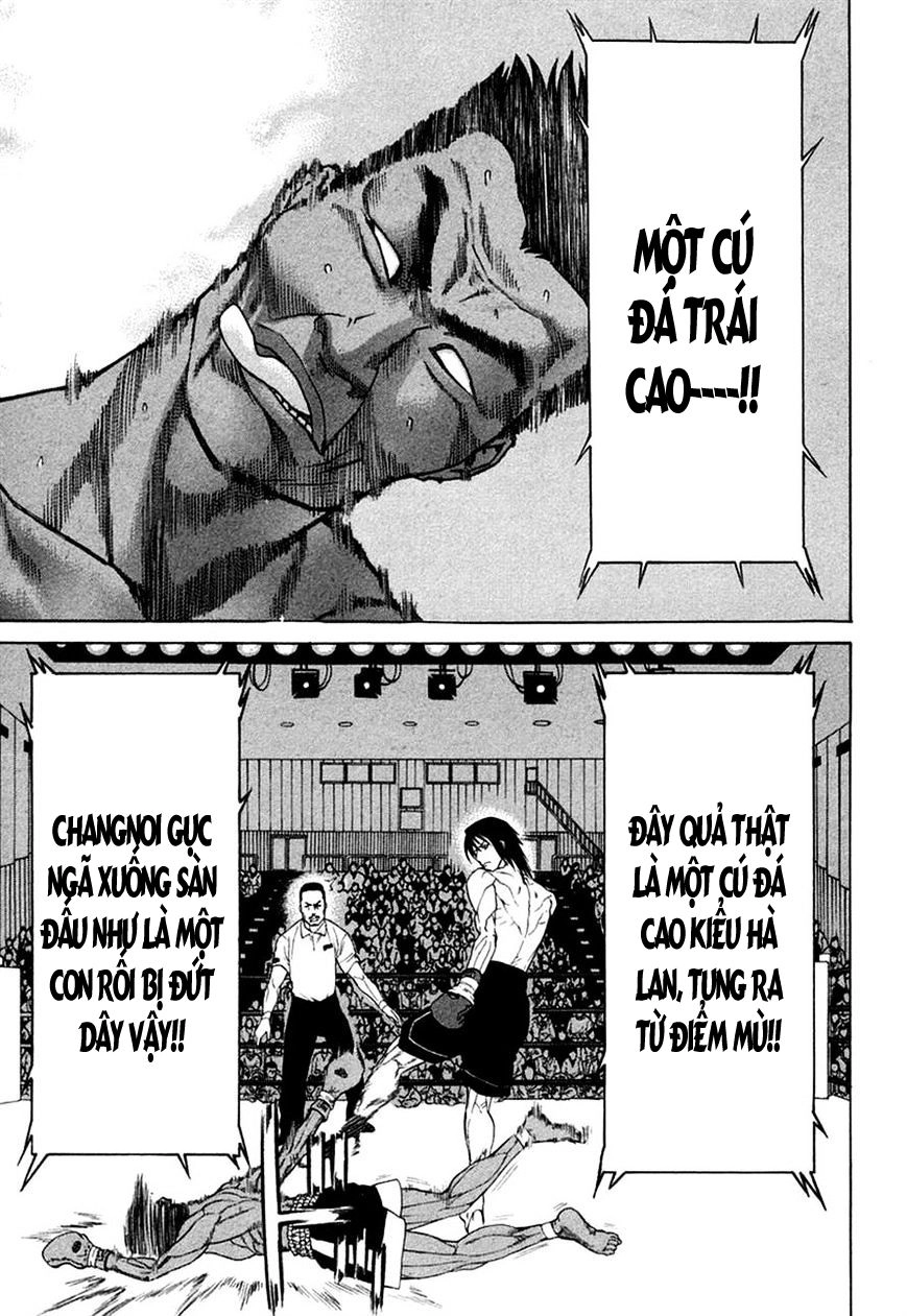 Karate Shoukoushi Kohinata Minoru Chapter 226 - 8