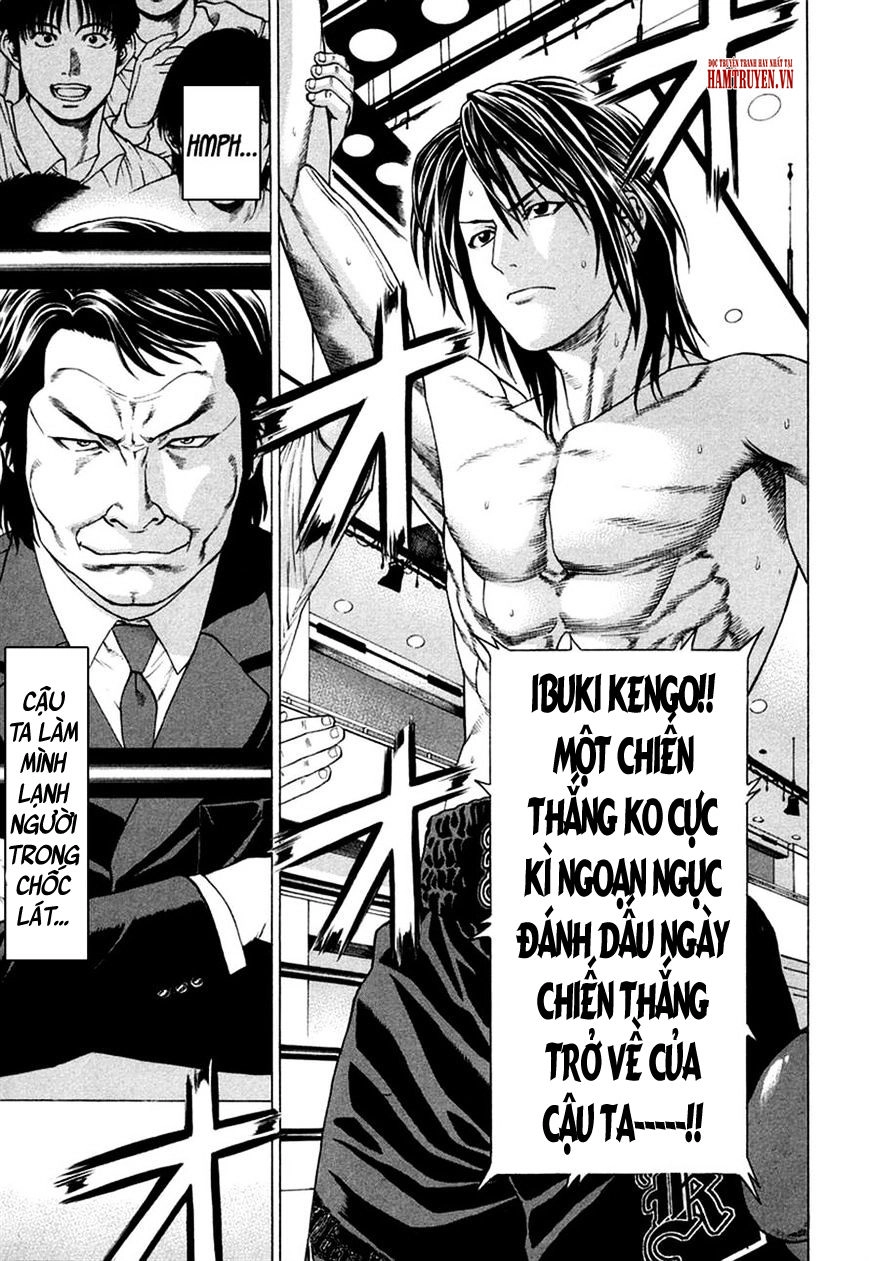 Karate Shoukoushi Kohinata Minoru Chapter 226 - 10