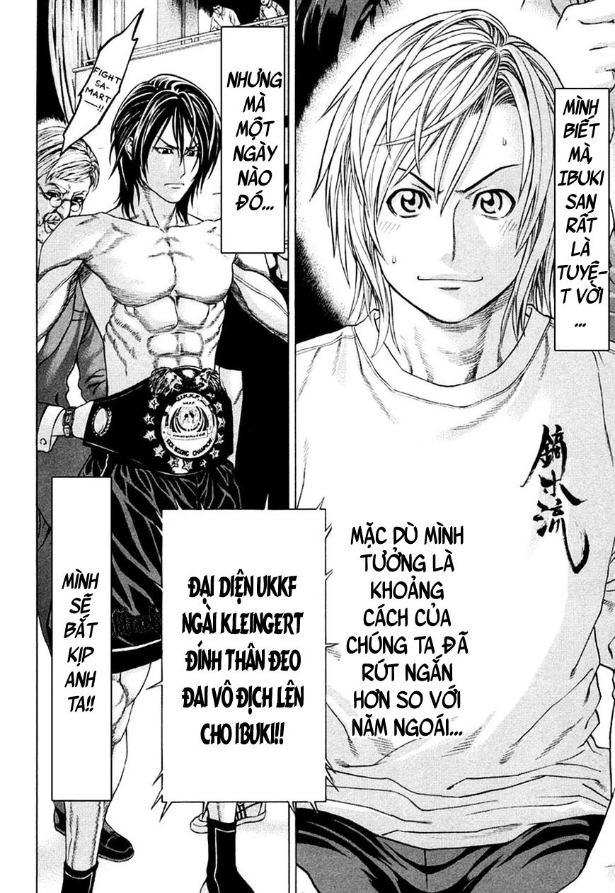 Karate Shoukoushi Kohinata Minoru Chapter 226 - 12