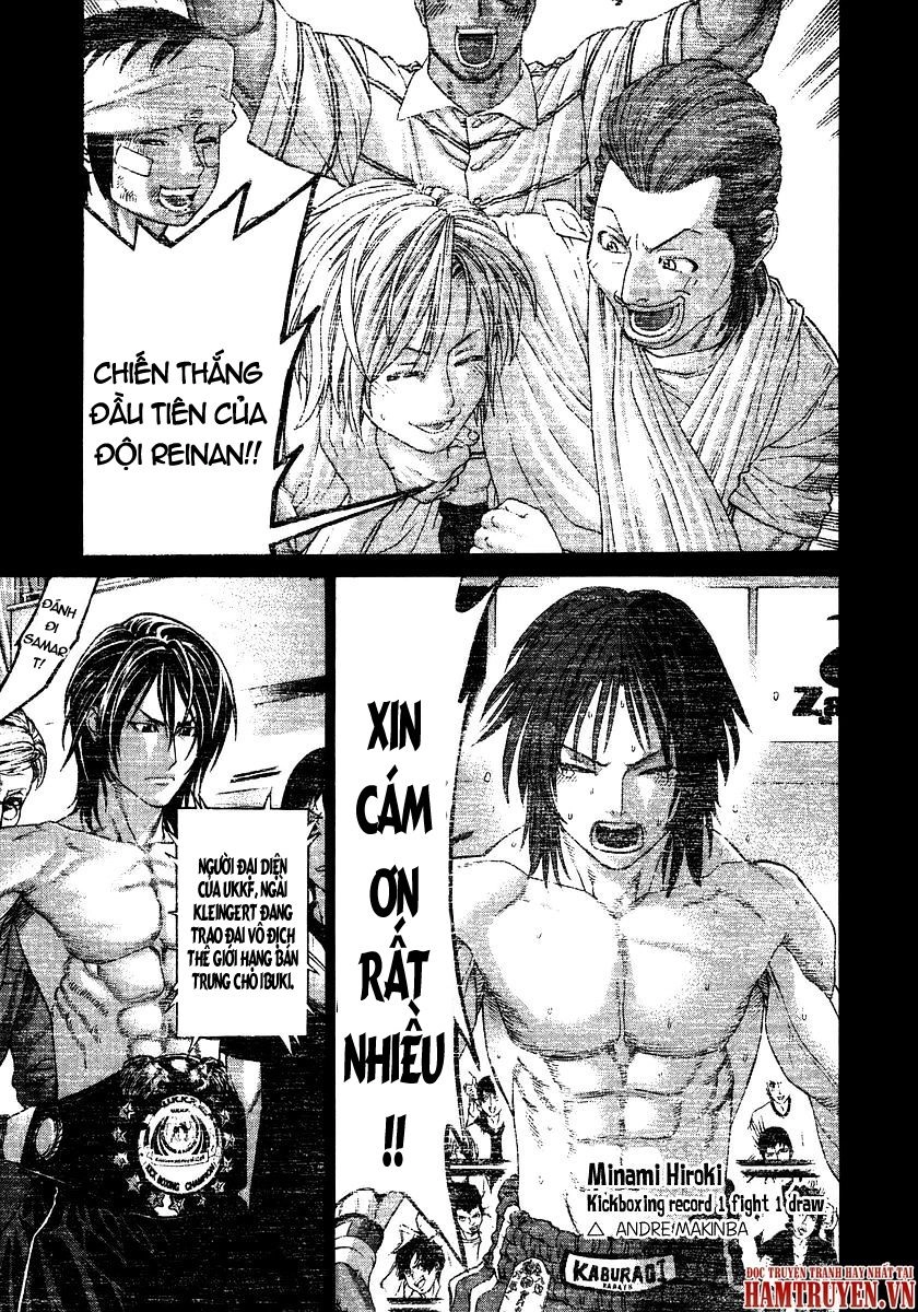 Karate Shoukoushi Kohinata Minoru Chapter 227 - 3