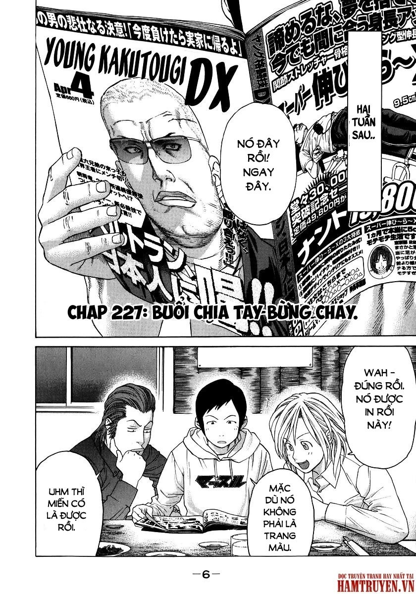 Karate Shoukoushi Kohinata Minoru Chapter 227 - 4